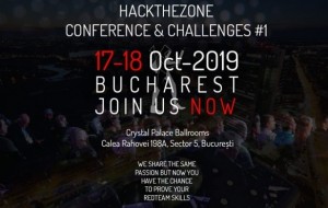 Pasionat de Ethical Hacking? Participă în Octombrie la Hack The Zone Conference & Challenges