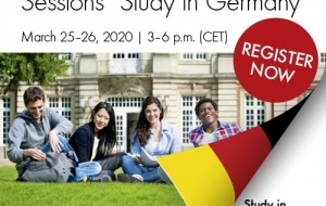 Studiu în Germania! - Online Information Sessions Europe 2020