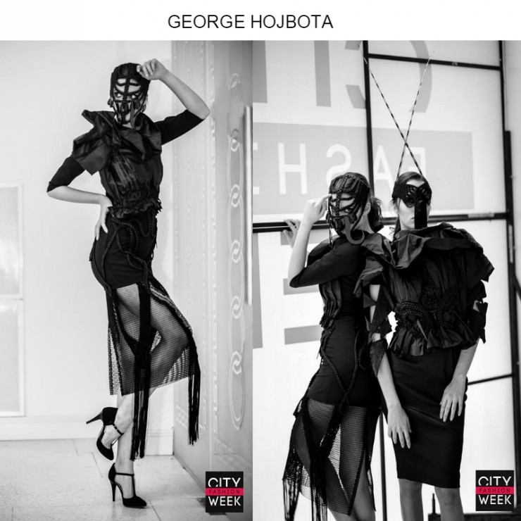 George Hojbota black collection