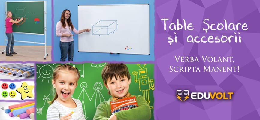 Table scolare - Eduvolt.ro