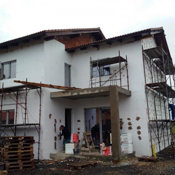 Casa in constructie