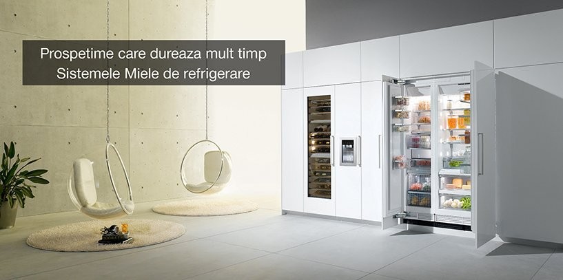 Aparate frigorifice Miele - Mielestoremures.ro