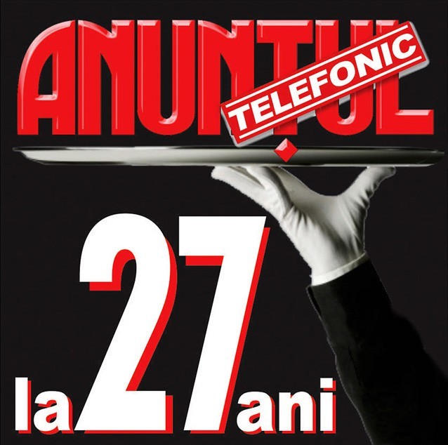 Editia aniversara Anuntul Telefonic la 27 de ani de la aparitie