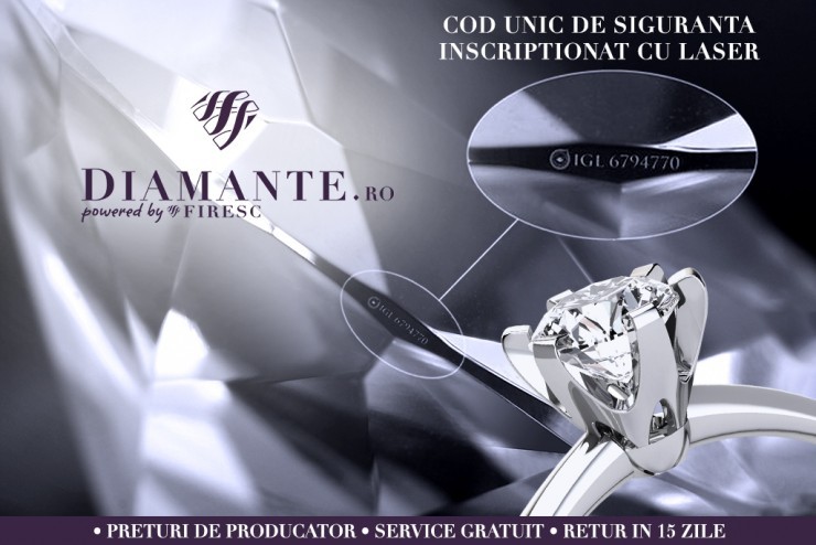 Bijuterii cu Diamante Certificate International