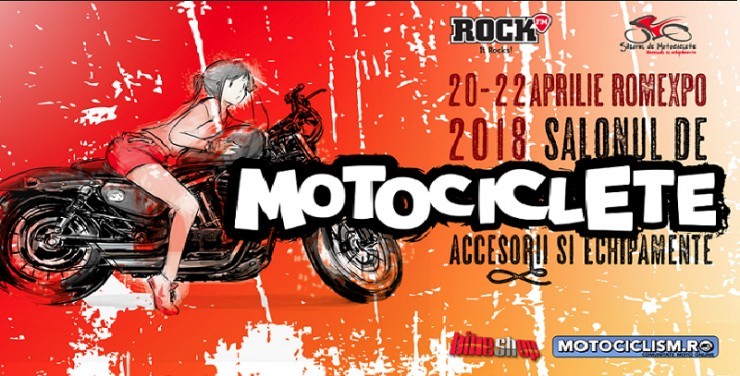 SALONUL de MOTOCICLETE - 20-22 Aprilie, Romexpo