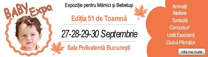 BABY EXPO, Editia 51 de Toamna - Targ pentru Parinti si Copii