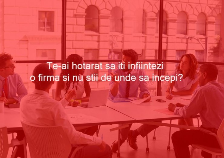 servicii infiintari firme timisoara