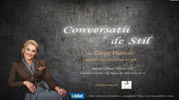 Conversatii de Stil cu Gina Butiuc 