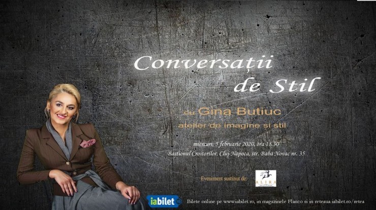 Conversatii de Stil cu Gina Butiuc - atelier de imagine si stil 