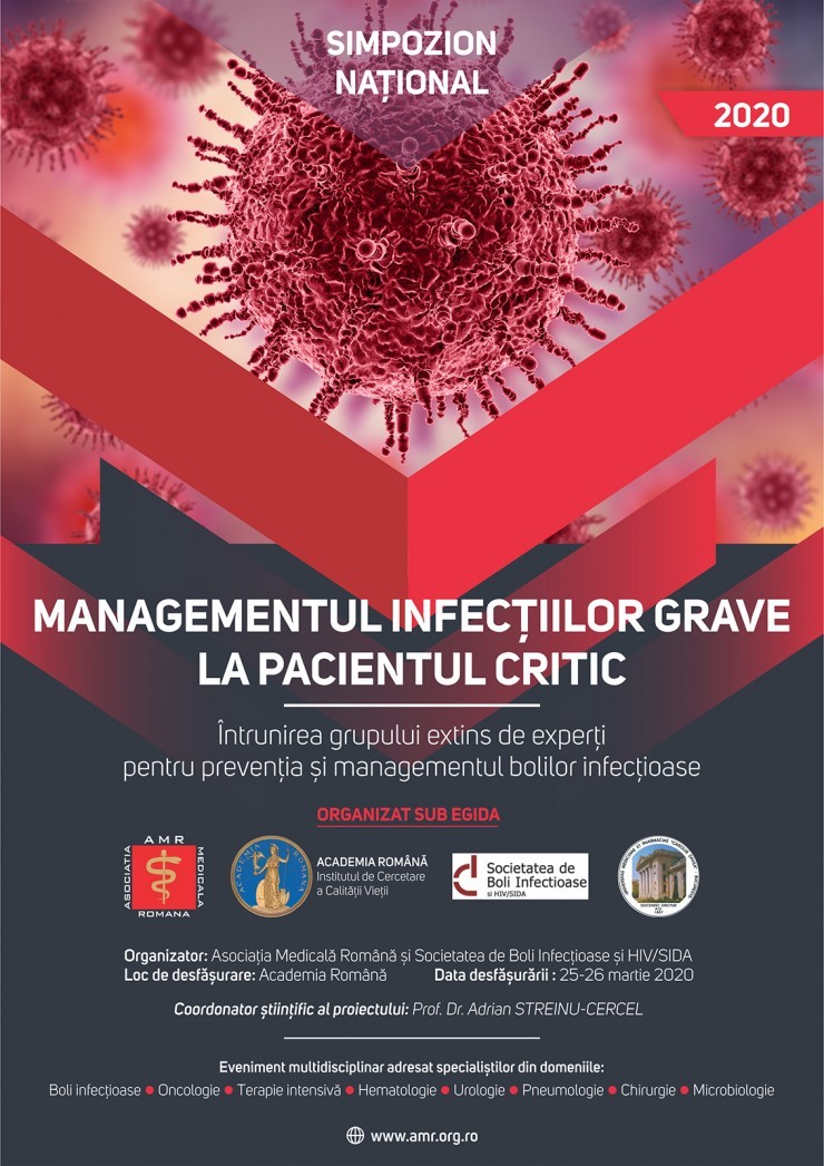 Întrunirea grupului extins de experți pentru prevenția și managementul bolilor infecțioase, 25-26 martie 2020, Bucuresti