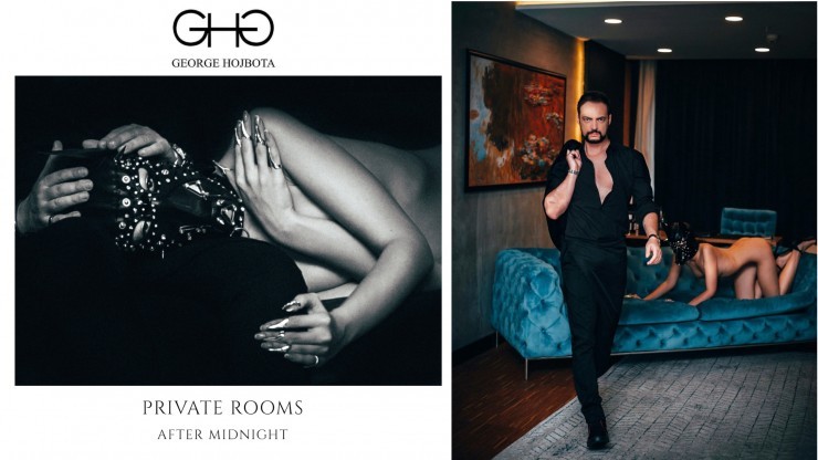 George Hojbota - "Private Rooms - After Midnight " pictorial