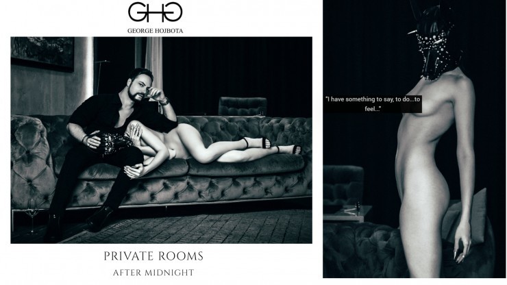 George Hojbota - "Private Rooms - After Midnight " pictorial , model- Eviana