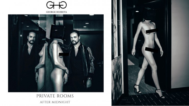 George Hojbota - "Private Rooms - After Midnight " pictorial , model- Eviana