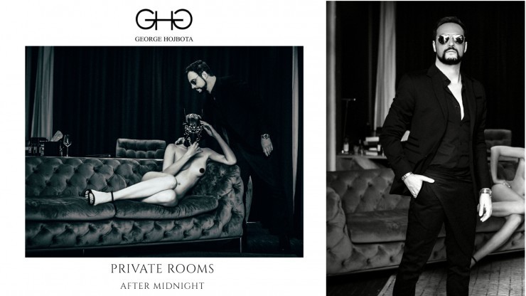 George Hojbota - "Private Rooms - After Midnight " pictorial , model- Eviana