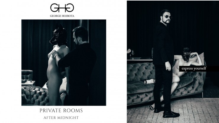 George Hojbota - "Private Rooms - After Midnight " pictorial , model- Eviana