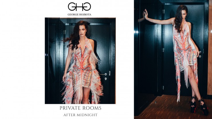 George Hojbota - "Private Rooms - After Midnight " pictorial , model- Carmina Cotfas