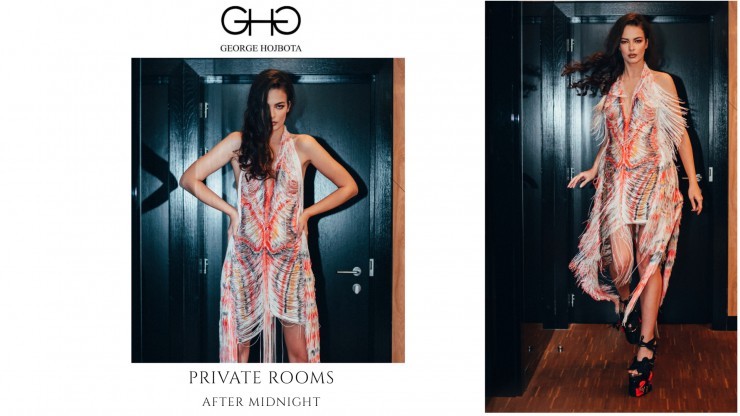 George Hojbota - "Private Rooms - After Midnight " pictorial , model- Carmina Cotfas