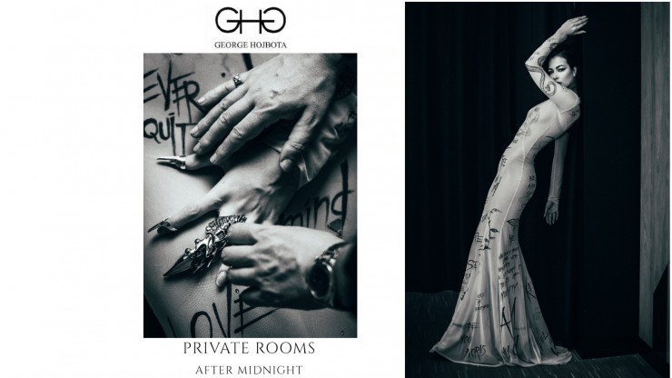 George Hojbota - "Private Rooms - After Midnight " pictorial, model- Carmina Cotfas