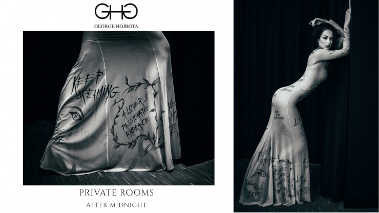 George Hojbota - "Private Rooms - After Midnight " pictorial , model- Carmina Cotfas