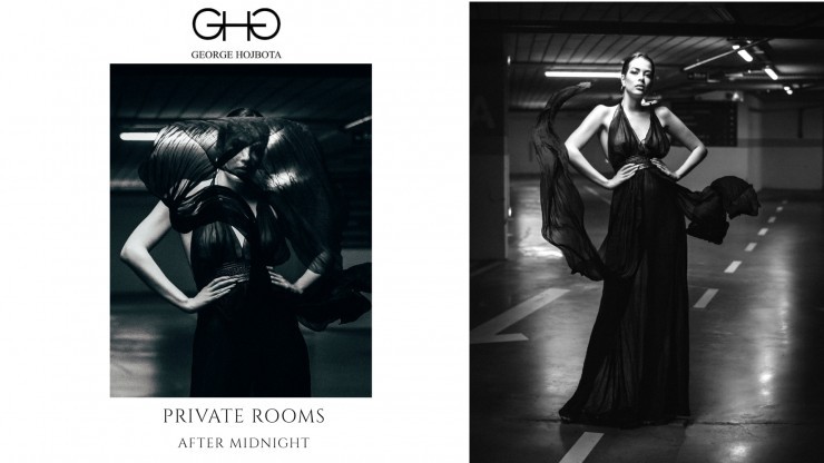 George Hojbota - "Private Rooms - After Midnight " pictorial , model- Carmina Cotfas