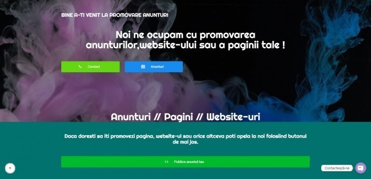 Promovare Anunturi, Promovare online website spalatorii si publicitate online intr-un singur loc, cel mai bun loc pentru promovare online