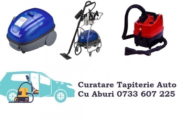 Curatare spalare tapiterie auto aspirator spalare cu aburi  injectie extractie detailing auto aburi bucuresti igienizaere spalatorie auto