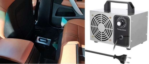 Igienizare Ozonizare Auto cu Generator Ozon Interior auto Locuinte birouri spatii locuit dezinfectare cu ozon www.curataretapiterieauto0733607225.ro