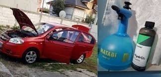 spalare curatare decontaminare exterior auto aplicare ceara lichida solida ceramic protectii  spalatorie bucuresti auto 