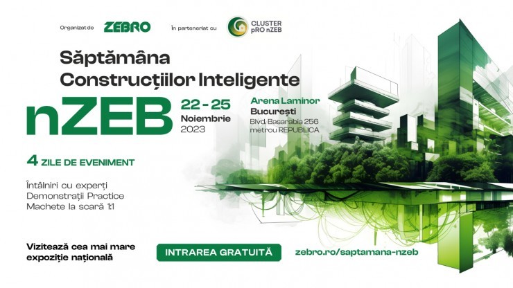 nZEB - Saptamana Constructiilor inteligente