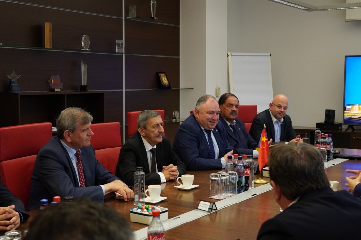 Vizită oficială Energobit s.a.