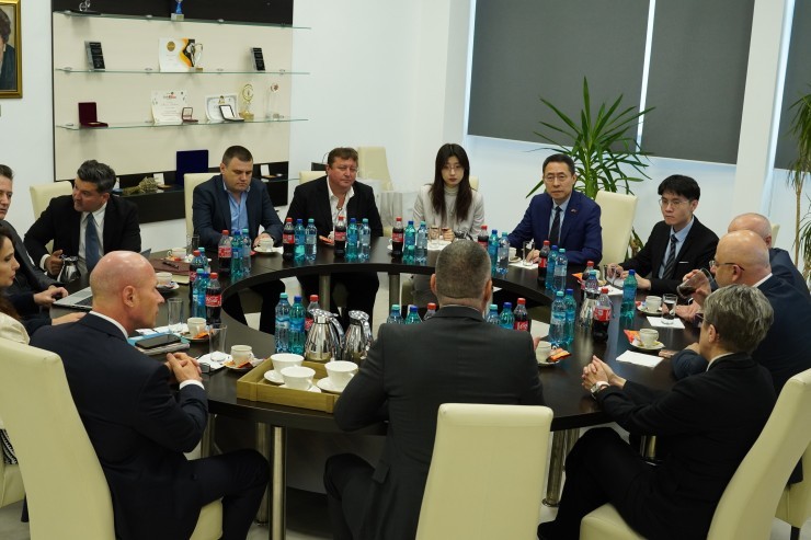 Vizită oficială Farmec s.a.