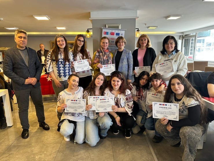 The Romanian Team and our great TK Erasmus hosts