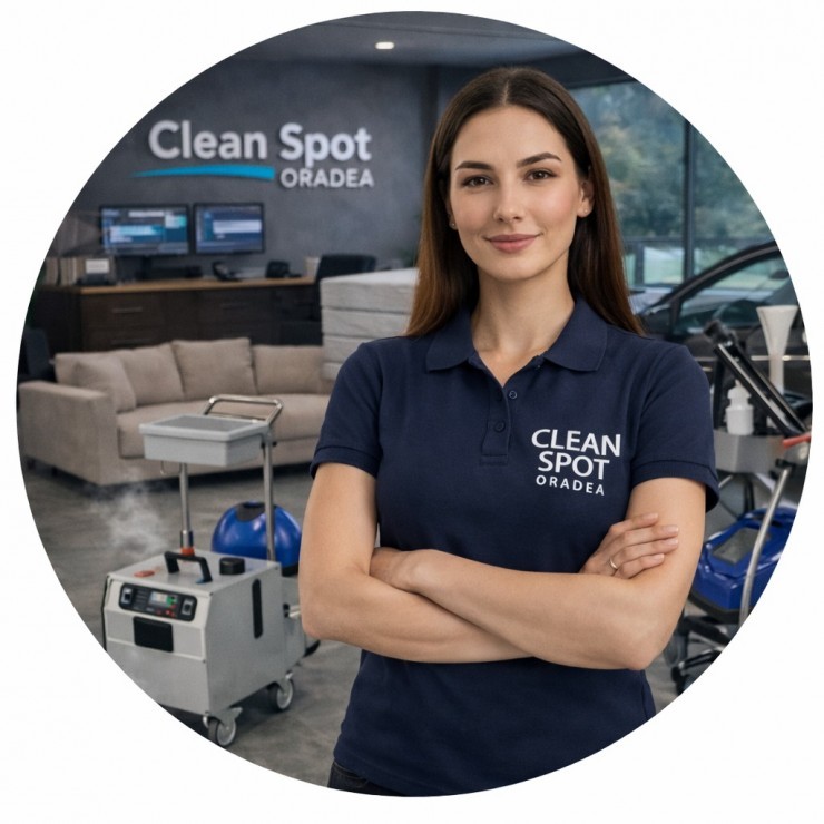 CleanSpot Oradea &ndash; Curatare Profesionala Canapele Saltele si Interior Auto cu Deplasare Rapida