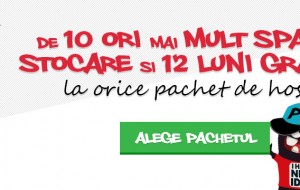 Inregistreaza un nume de domeniu la Gazduire.ro  si beneficiaza de 20% discount