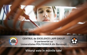 Lapp Group a deschis un Centru de Excelență în Universitatea Politehnică din București