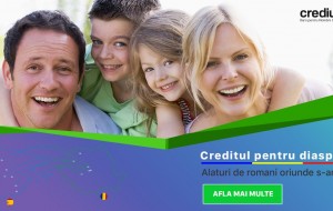 CREDITUL DIASPORA – un produs financiar exclusiv CREDIUS, pentru romanii din strainatate