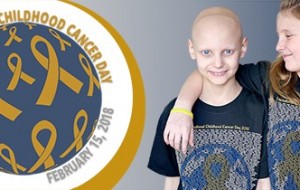 15 FEBRUARIE 2018 - ZIUA INTERNAȚIONALĂ A COPILULUI CU CANCER