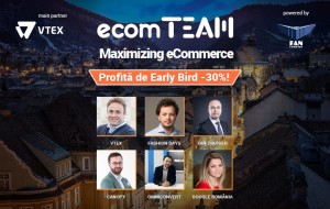 Conversii mai multe, platforme eCommerce mai eficiente, marketing modern:ecomTEAM 2018 