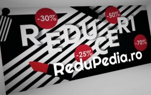 Redupedia.ro, platforma ideala pentru cei ce cauta reduceri online si promotii