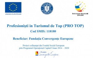 Lansarea proiectului Profesioniști in Turismul de Top (PRO TOP) - cod SMIS 118180