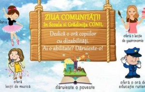 Lansare proiect ZIUA COMUNITĂȚII
