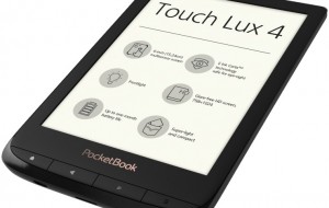 Noul PocketBook Touch Lux 4 - pentru a citi confortabil în orice moment