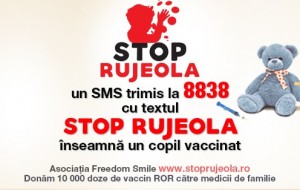 Campanie vaccinare STOP RUJEOLA