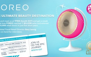 FOREO participa la TFWA: cel mai mare targ de turism din lume 