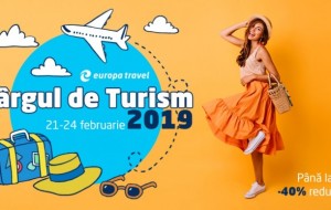 Călătorie în lumea super reducerilor la Târgul de Turism online, alături de Europa Travel