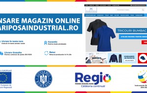 Lansare MariposaIndustrial.ro – magazin online de producție și personalizare produse textile