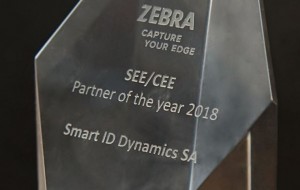 Smart ID Dynamics este “Partner of the year 2018” pentru SEE & CEE la Summit-ul Regional al Partenerilor Zebra Technologies