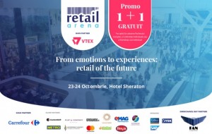 Cumpără 1 bilet la retailArena și primești  încă 1 bilet GRATUIT!