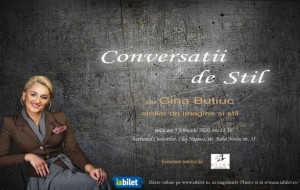 „Conversații de Stil” cu Gina Butiuc, atelierul care demonstrează că stilul se poate învăța, invită clujenii la cea de-a doua ediție