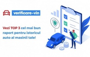 Află istoricul complet al vehiculului prin Verificare VIN 